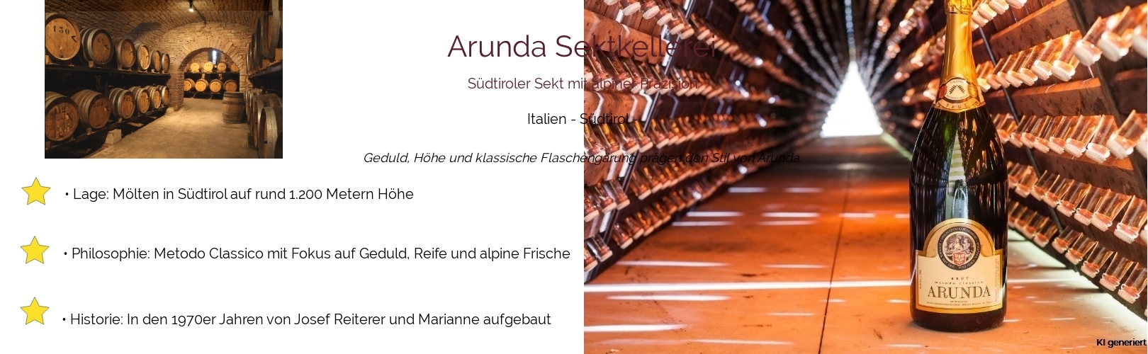 Weingut Arunda Sektkellerei