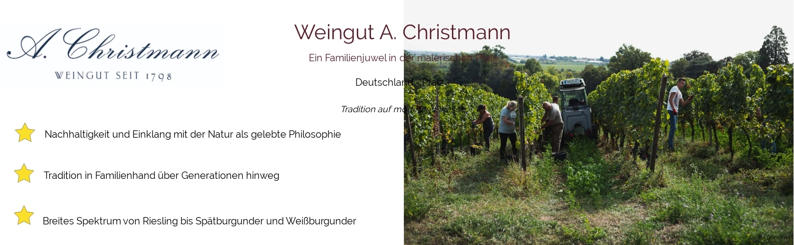 Weingut Weingut A. Christmann