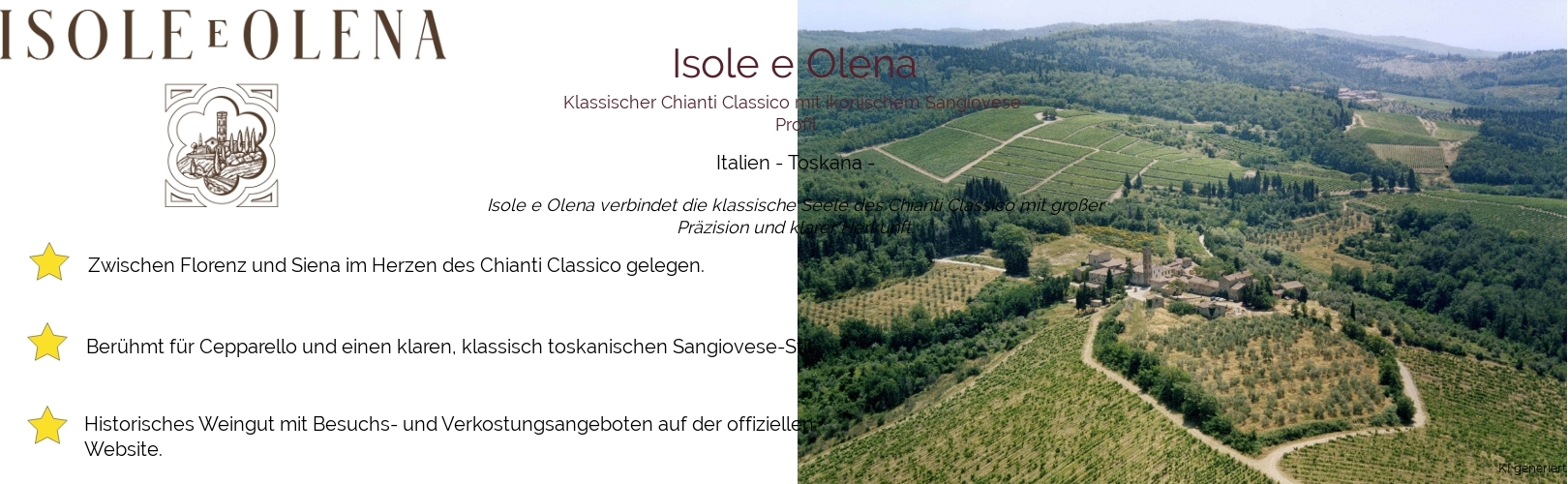 Weingut Isole e Olena