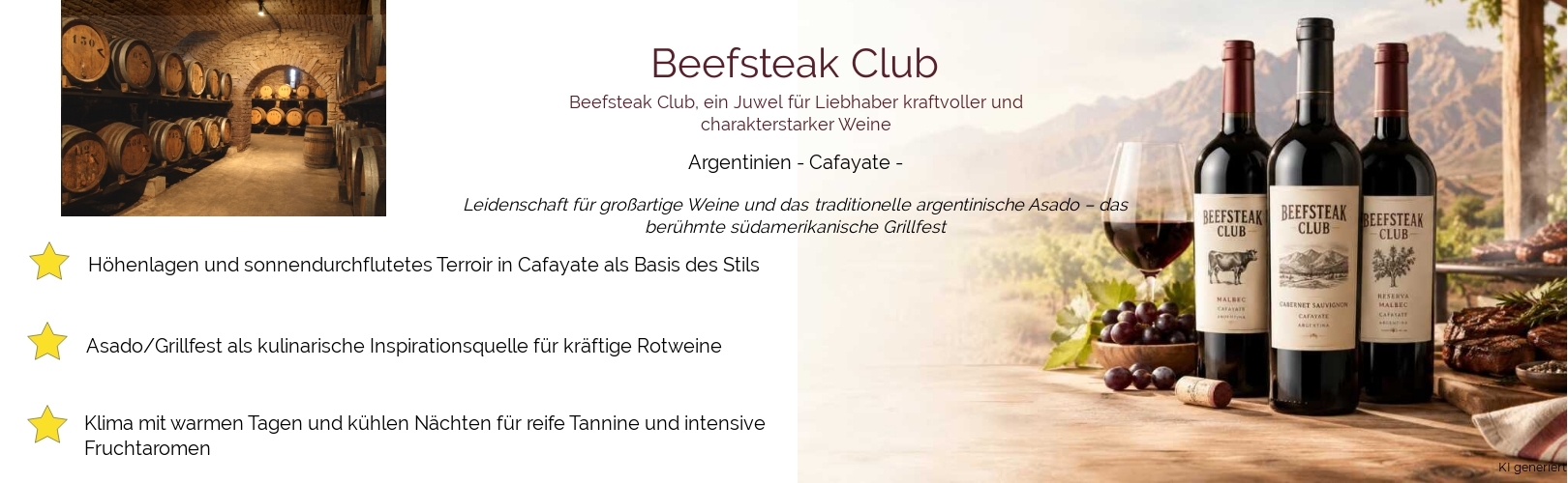 Weingut Beefsteak Club