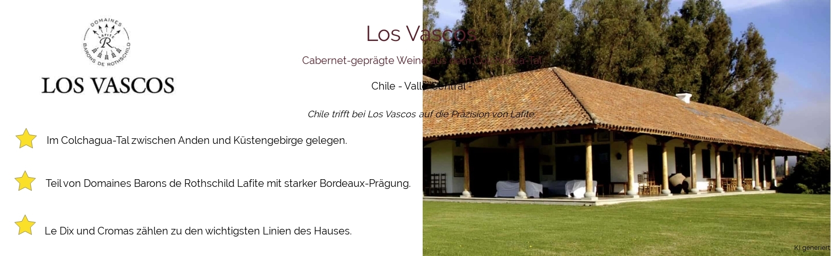 Weingut Los Vascos