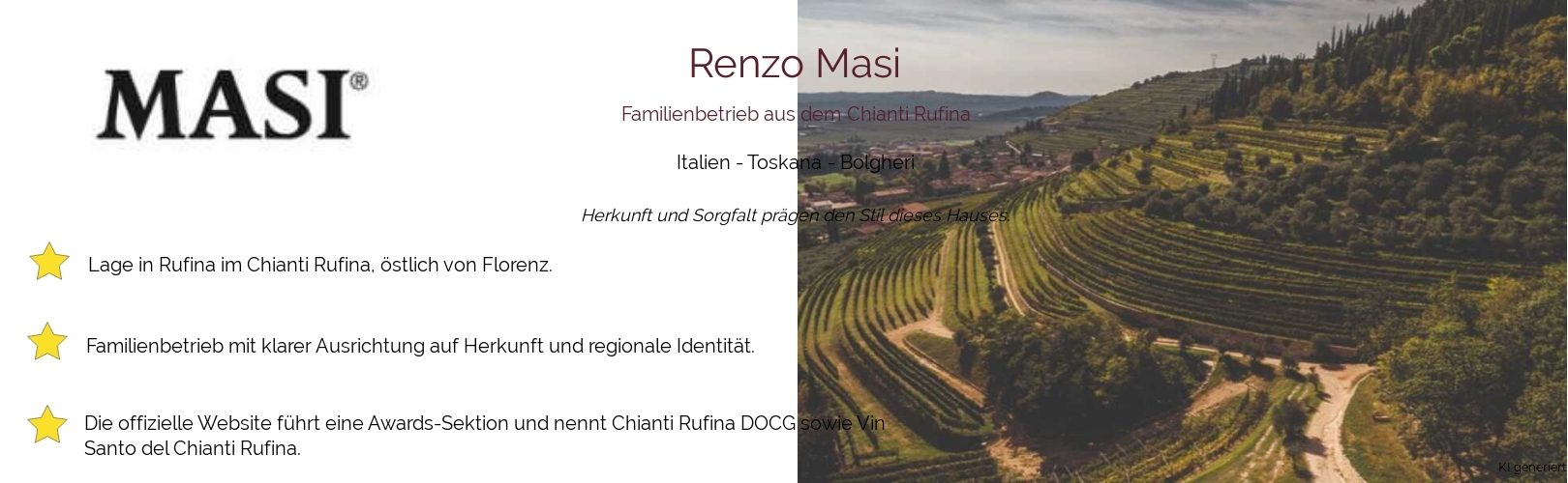 Weingut Renzo Masi
