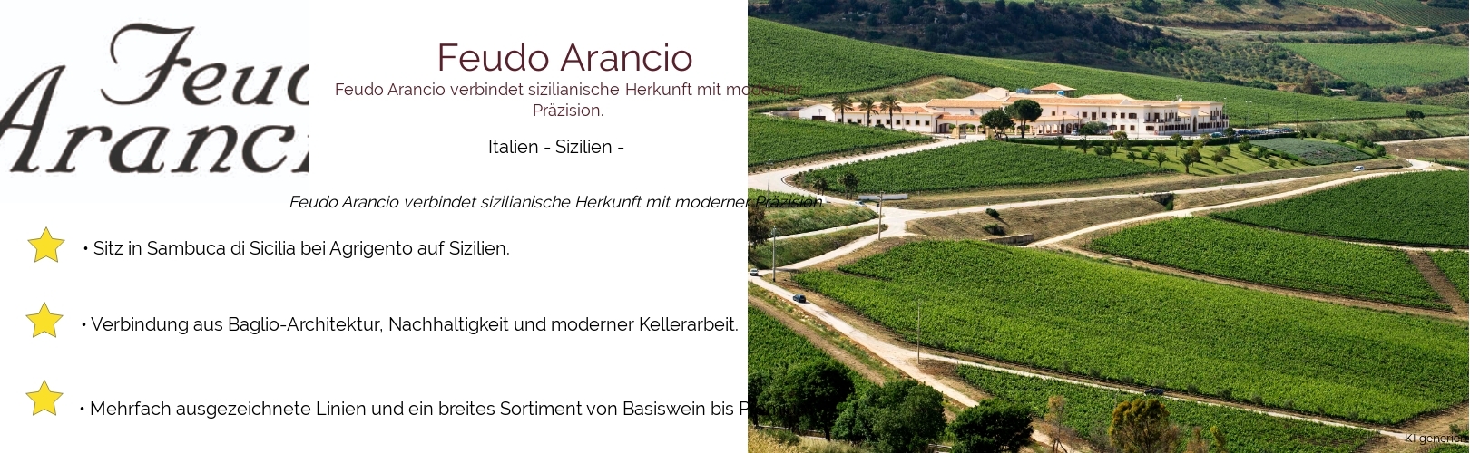 Weingut Feudo Arancio