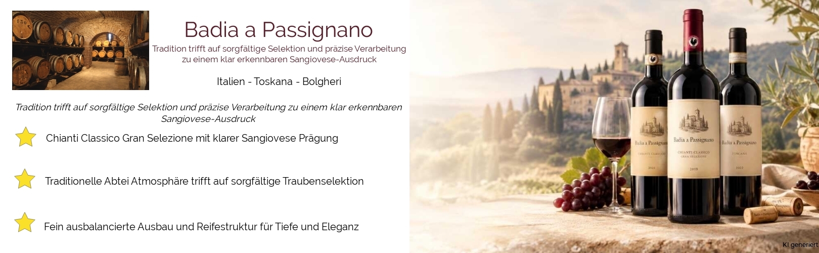 Weingut Badia a Passignano