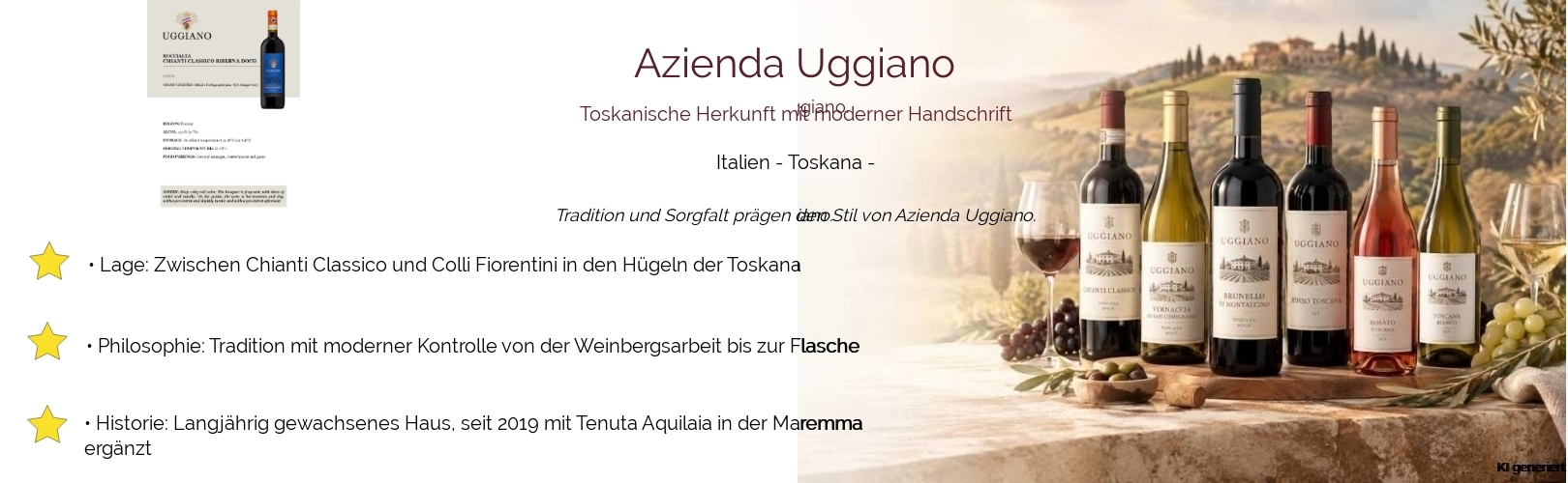 Weingut Azienda Uggiano