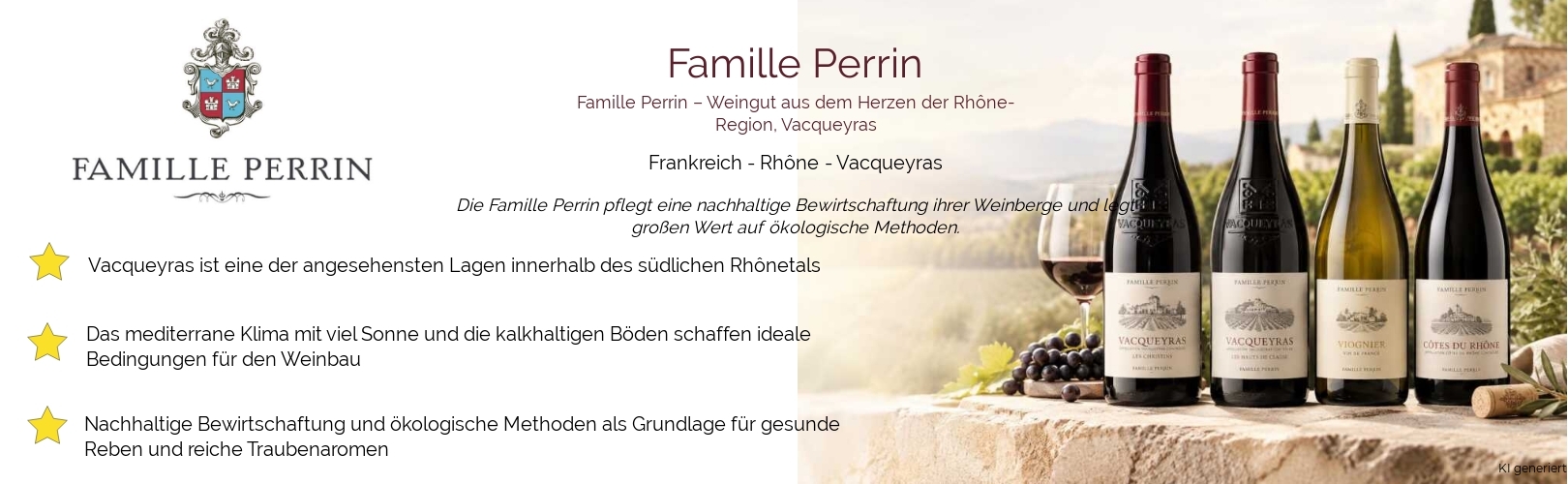 Weingut Famille Perrin