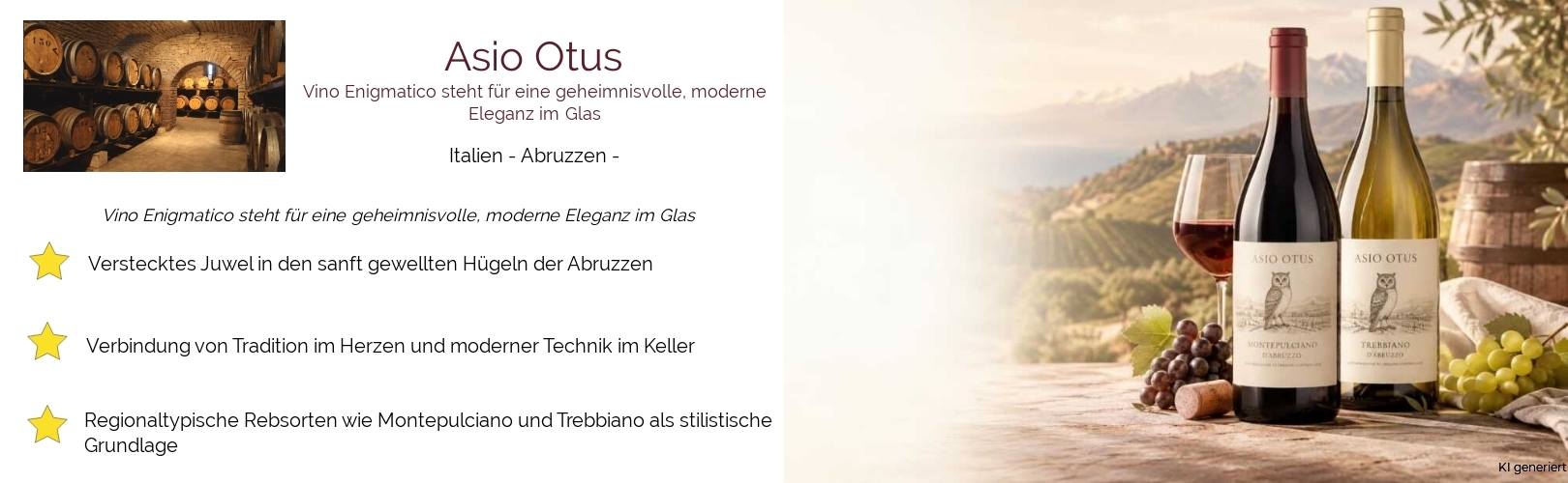 Weingut Asio Otus
