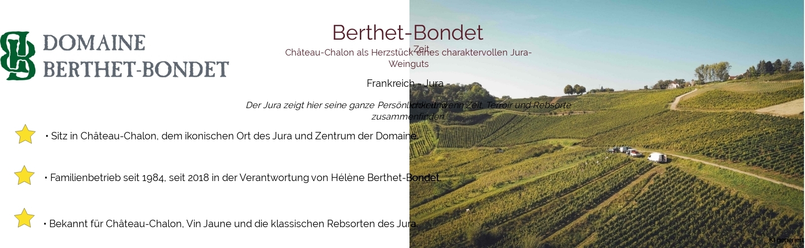 Weingut Berthet-Bondet