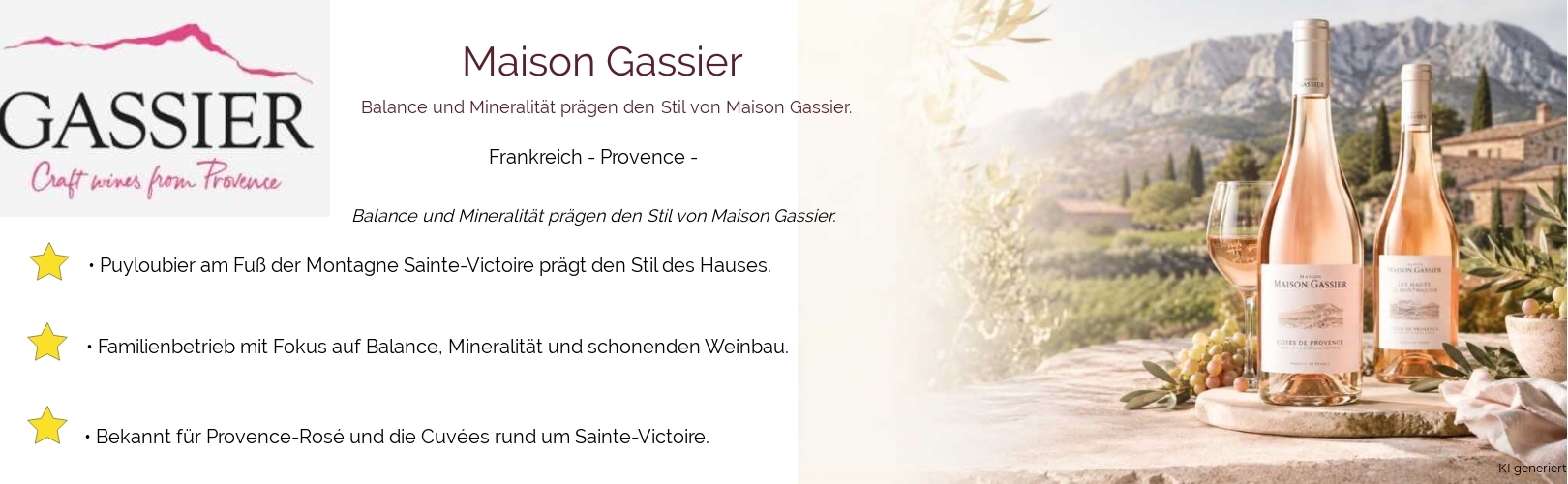Weingut Maison Gassier