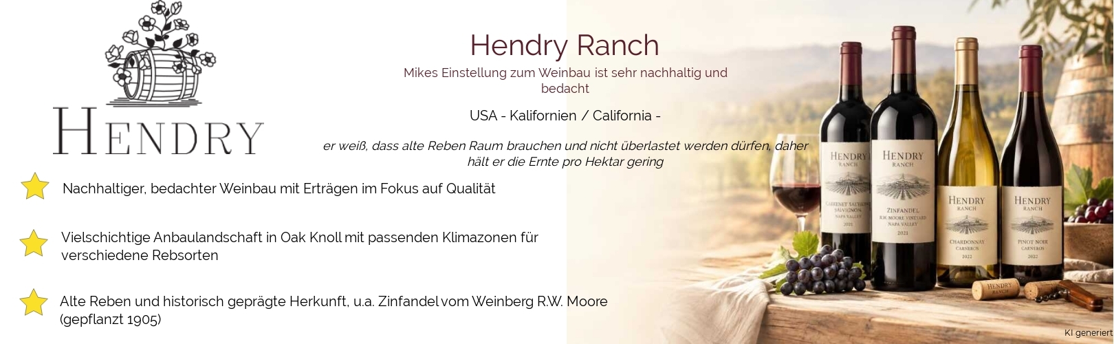 Weingut Hendry Ranch