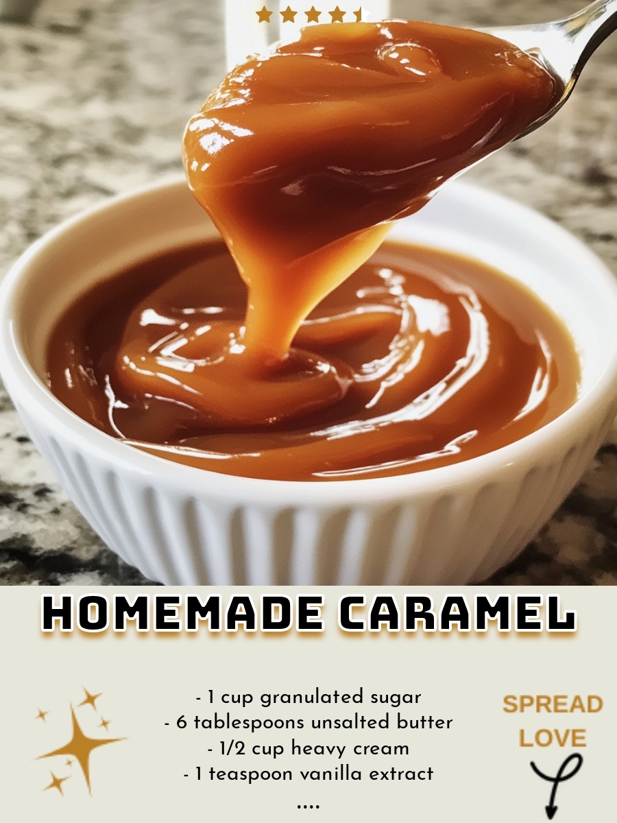 Homemade Caramel