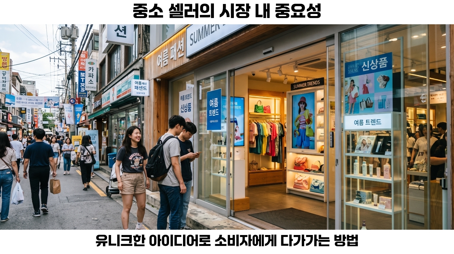 여름 성수기 중소 셀러를 위한 자동 진열 전략과 베스트셀러 트렌드 상품 3 자동 진열 시스템