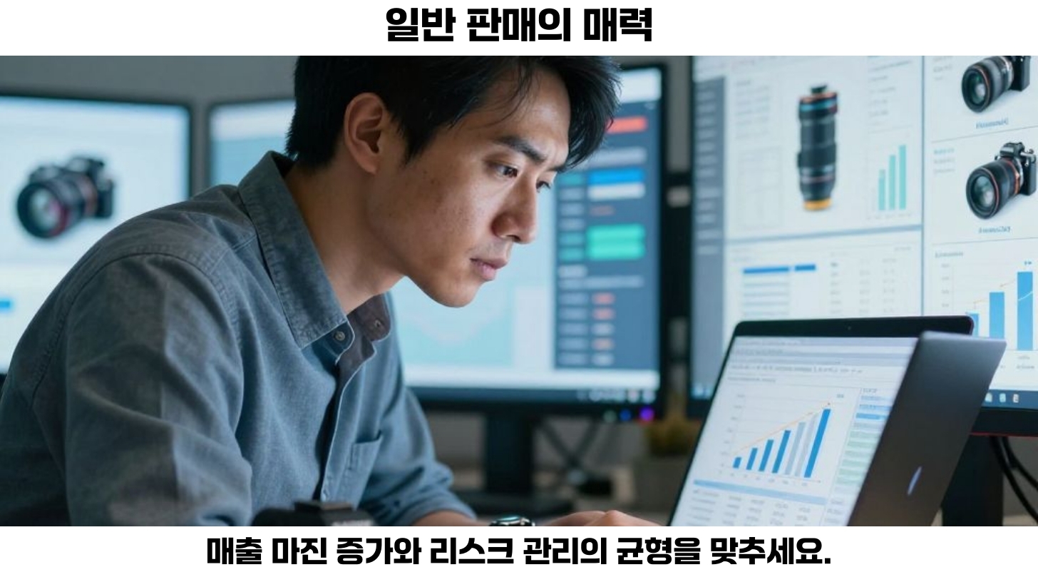 세번째, 세무 처리 측면에서도 공동구매와 일반 판매는 다소 차이가 있습니다.