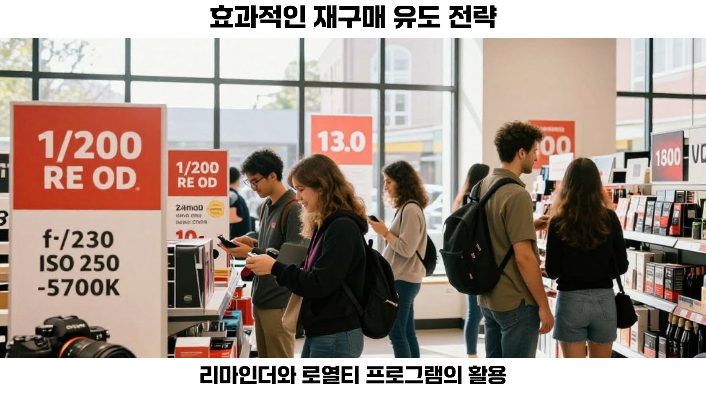네번째, 반복 구매를 유도하기 위해서는 다양한 특성과 전략을 고려하여 접근해야 합니다. 소비자와의 관계를 강화하는 것이 중요합니다.