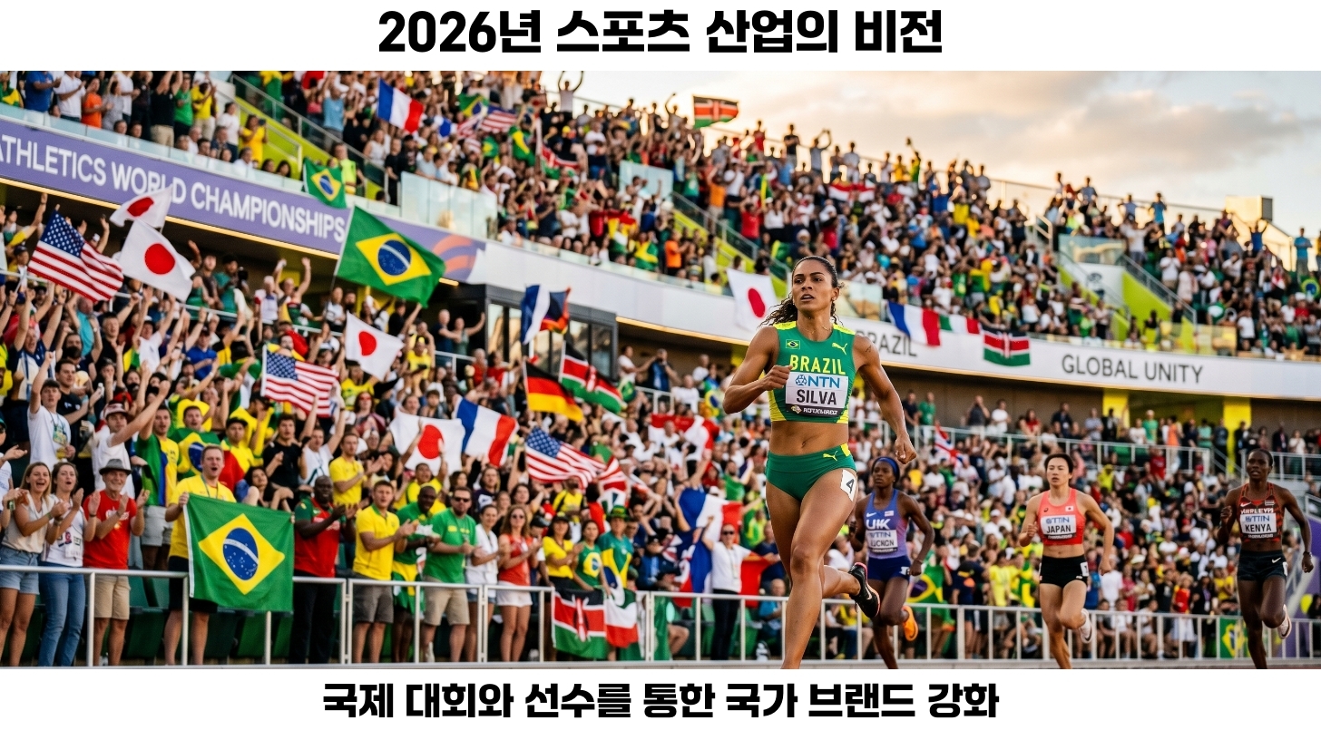 2026년 스포츠 산업의 미래: 국제 대회와 선수 육성을 통한 국가 브랜드 강화 전략 2 국제 대회가 스포츠 산업에 미치는 영향 분석