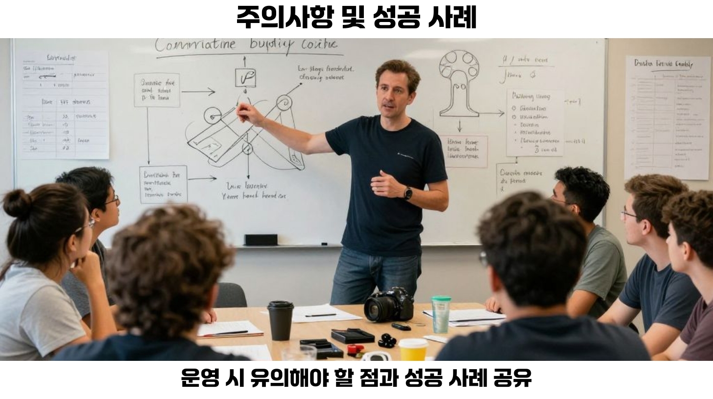 재고 없이 공동구매 운영하기: 가능성과 팁 5 네번째, 추가 조언