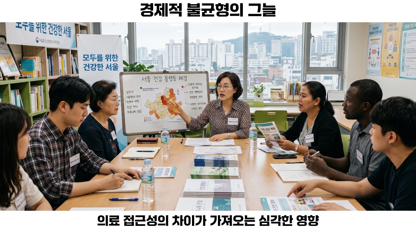 건강 불평등의 현실: 사회적 문제와 정책 대책의 필요성 3 정책 대책