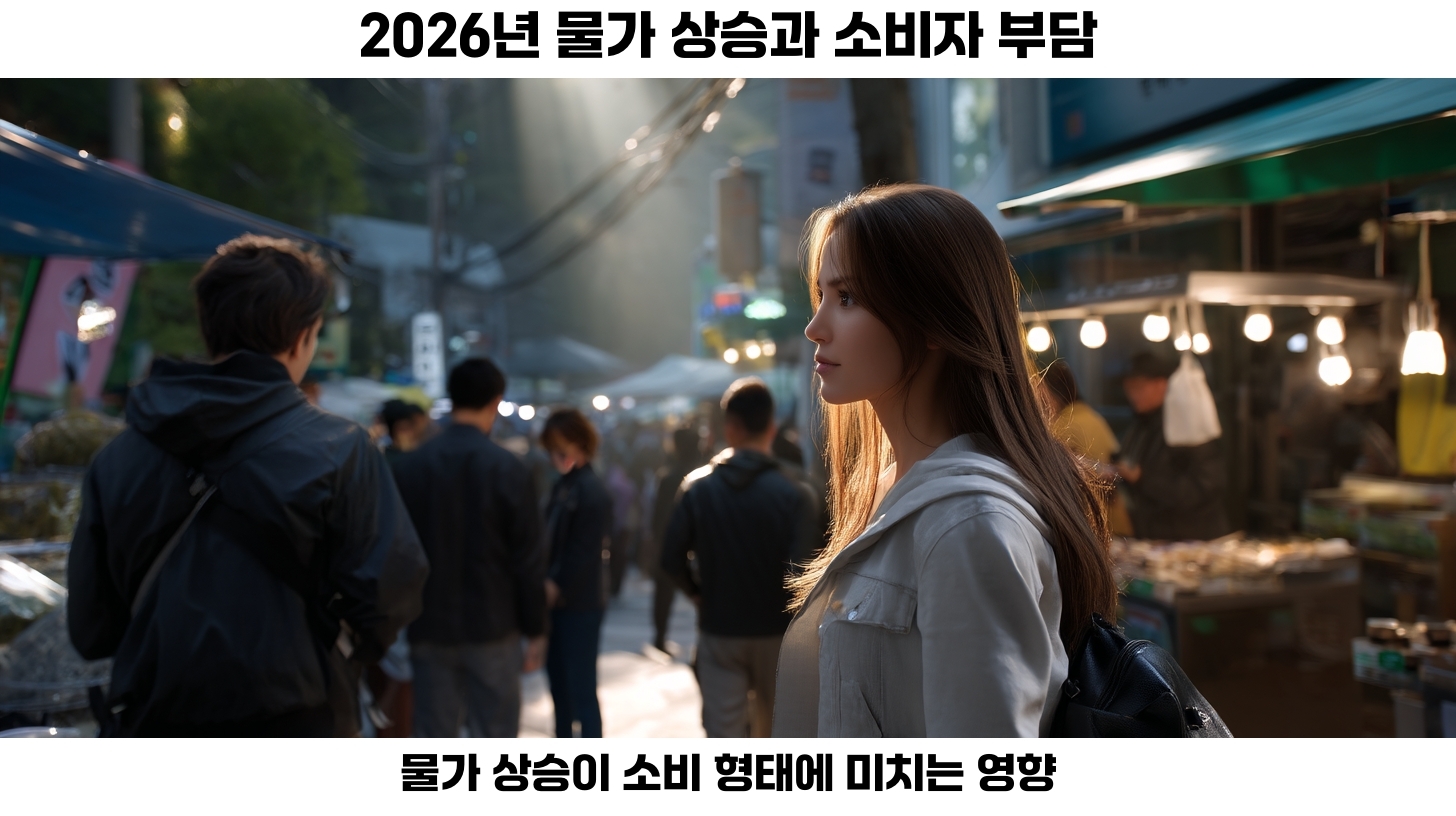 2026년 물가 상승이 소비자 부담에 미치는 영향과 새로운 경제 문제 해결 방안 2 물가 상승의 원인과 소비자들의 반응 분석