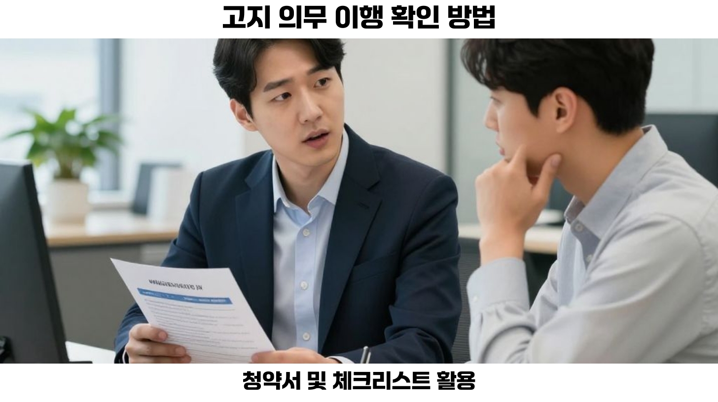 네번째 고지 의무를 철저히 이행하고, 위의 내용을 숙지함으로써 불필요한 리스크를 줄이고 자신을 보호하는 길로 나아가길 바랍니다.