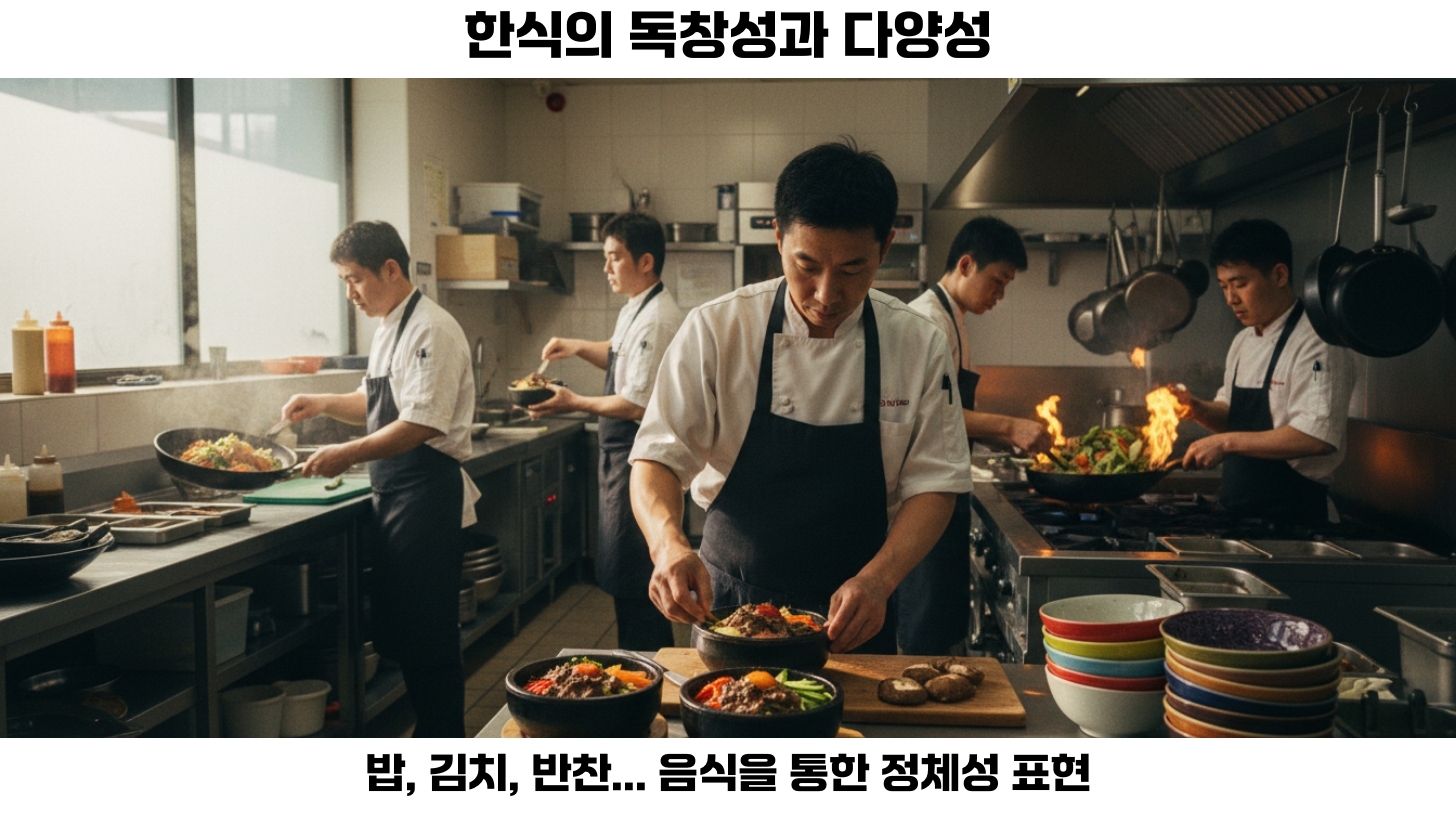 전통 음식을 통한 세계 문화 교류