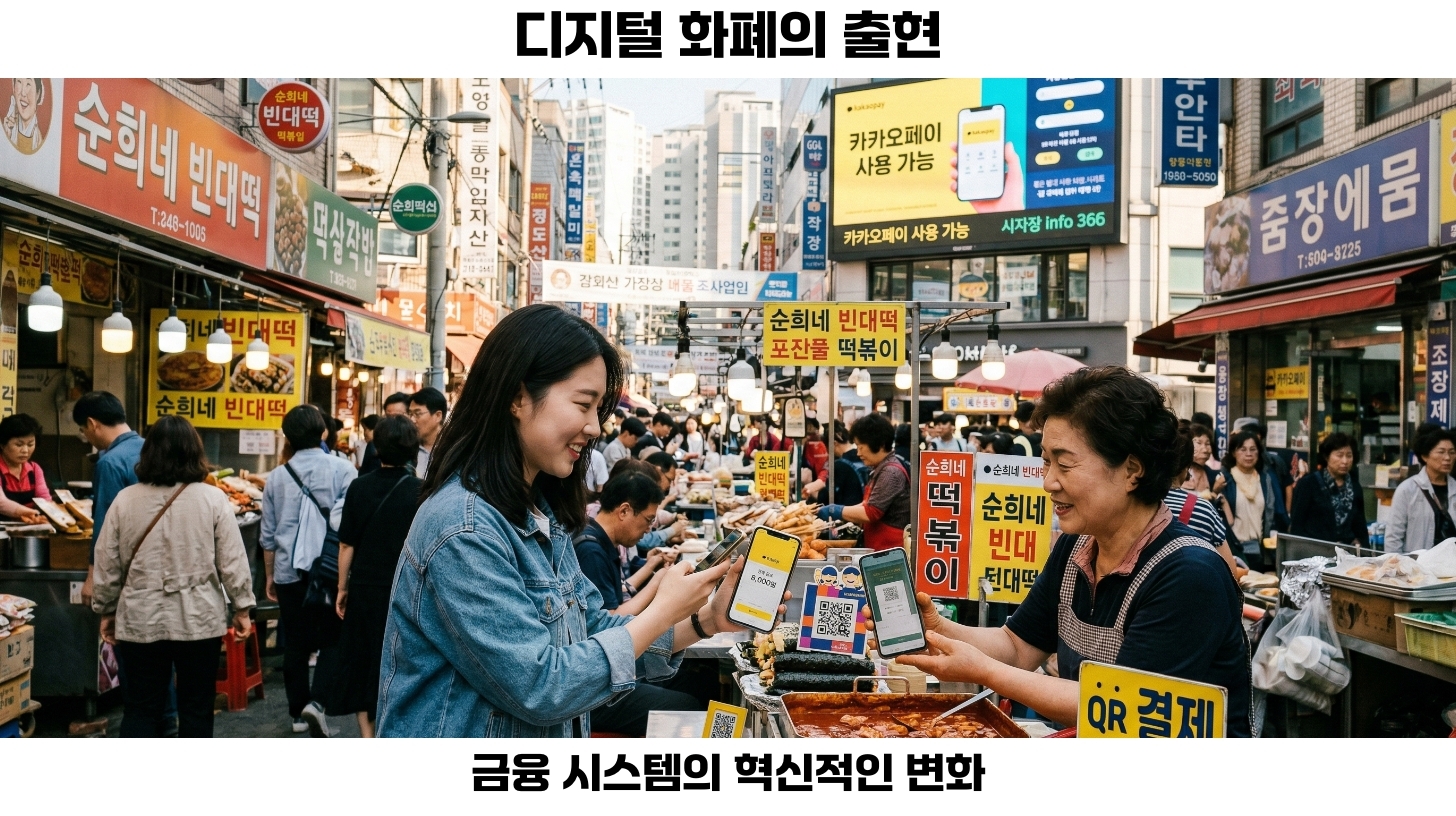 디지털 화폐의 정의와 기본 원리 탐구