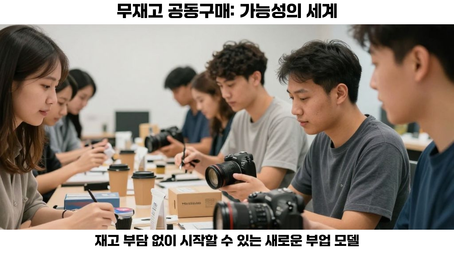 재고 없이 공동구매 운영하기: 가능성과 팁 2 첫번째, 재고를 직접 보유하지 않고도 원활한 공동구매 운영이 가능합니다.