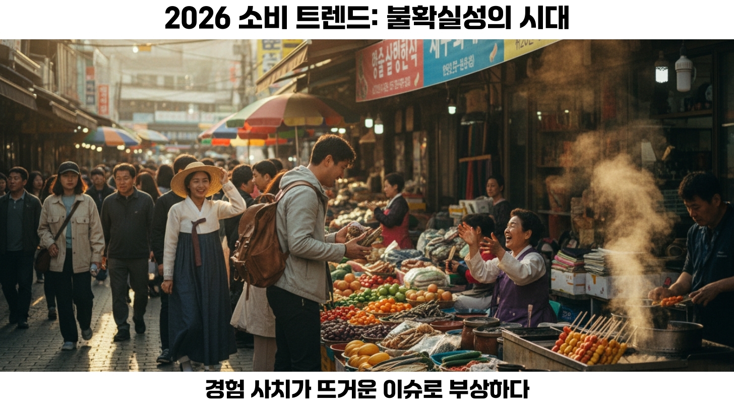 2026년 소비자 조사를 통해 드러나는 새로운 소비 패턴