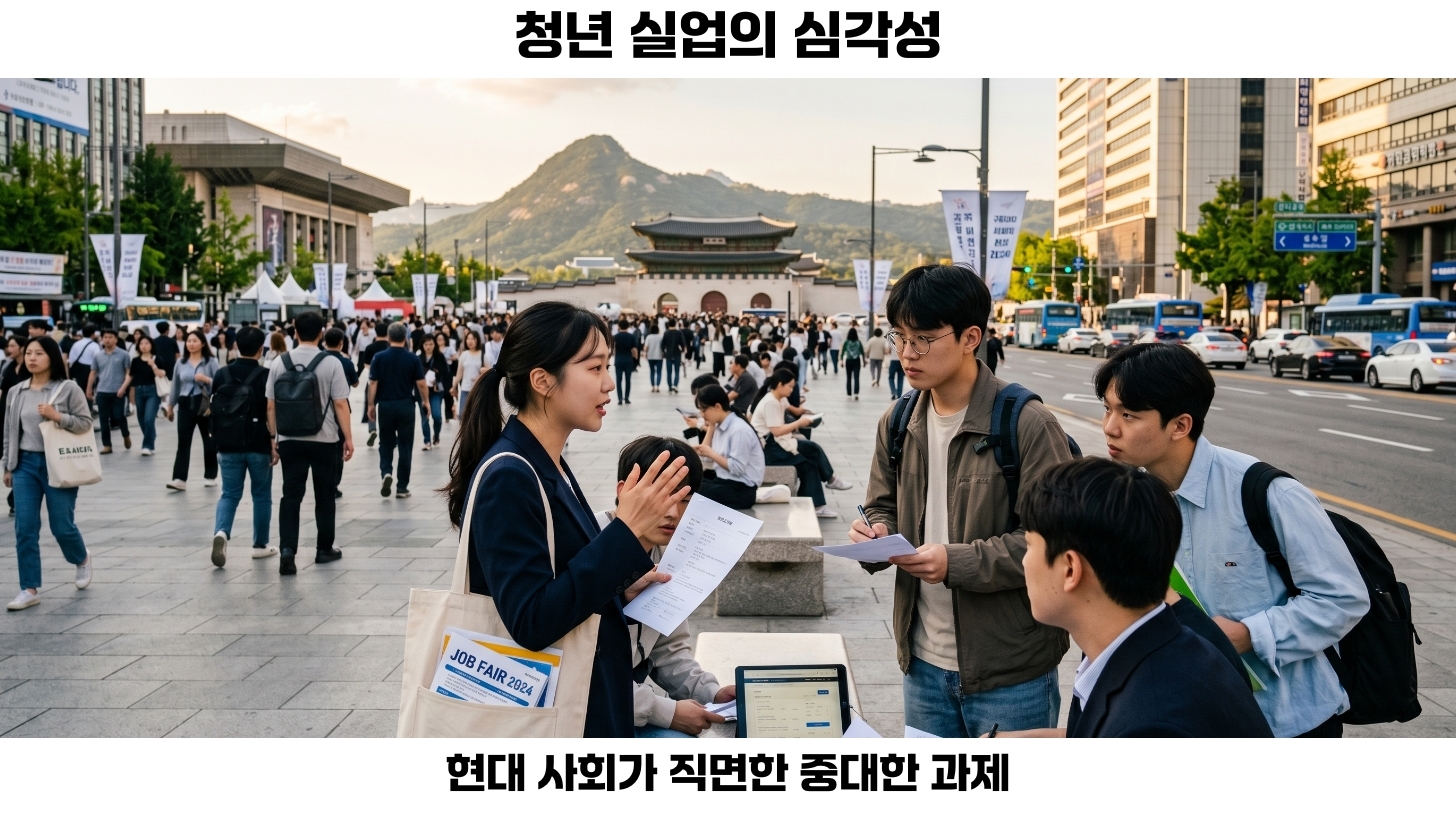 청년 실업 극복