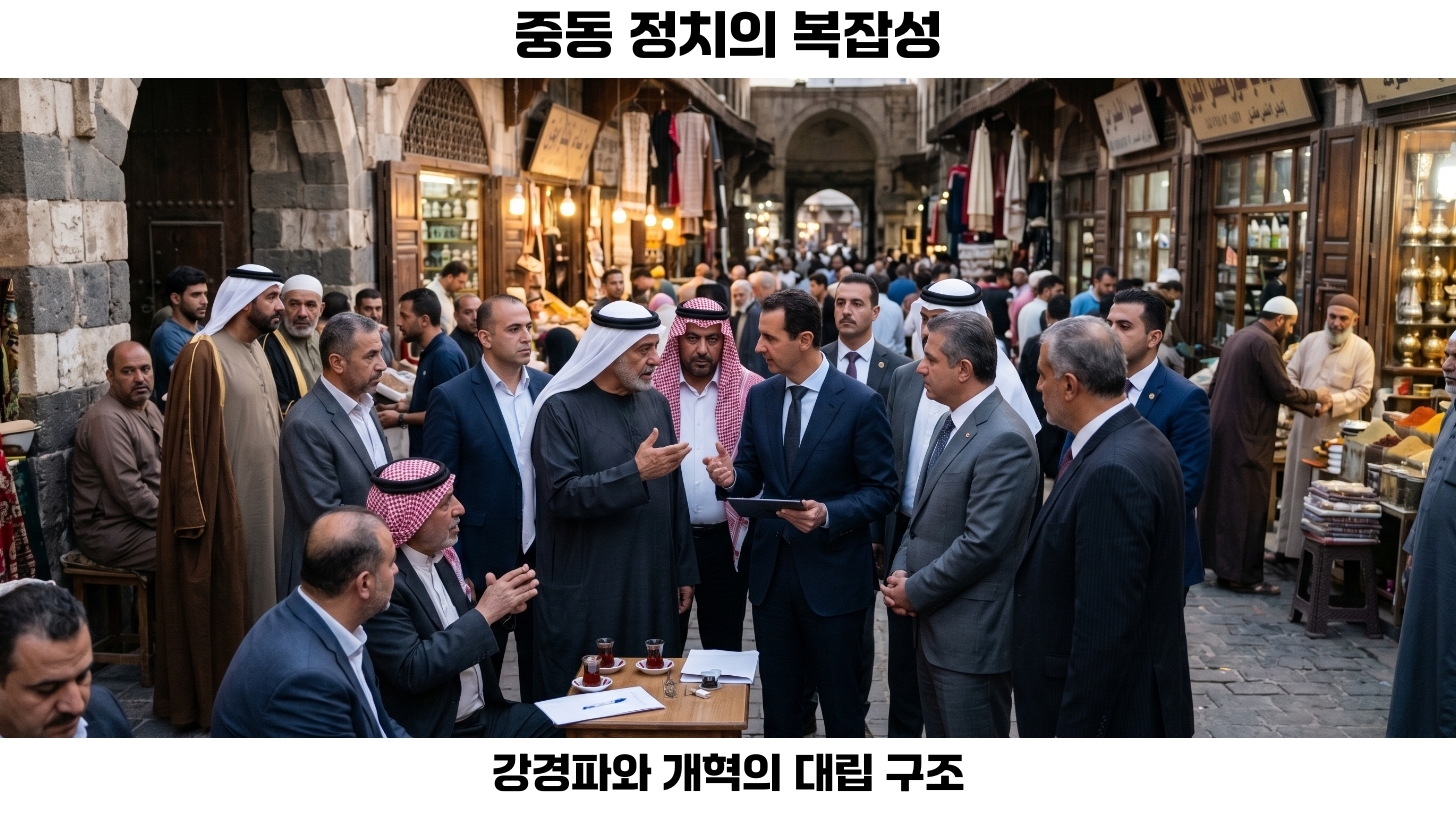 이란 혁명수비대 강경파의 부상과 빈살만식 개혁이 중동 정치에 미치는 영향 5 중동 정치의 향후 변화와 이란의 역할