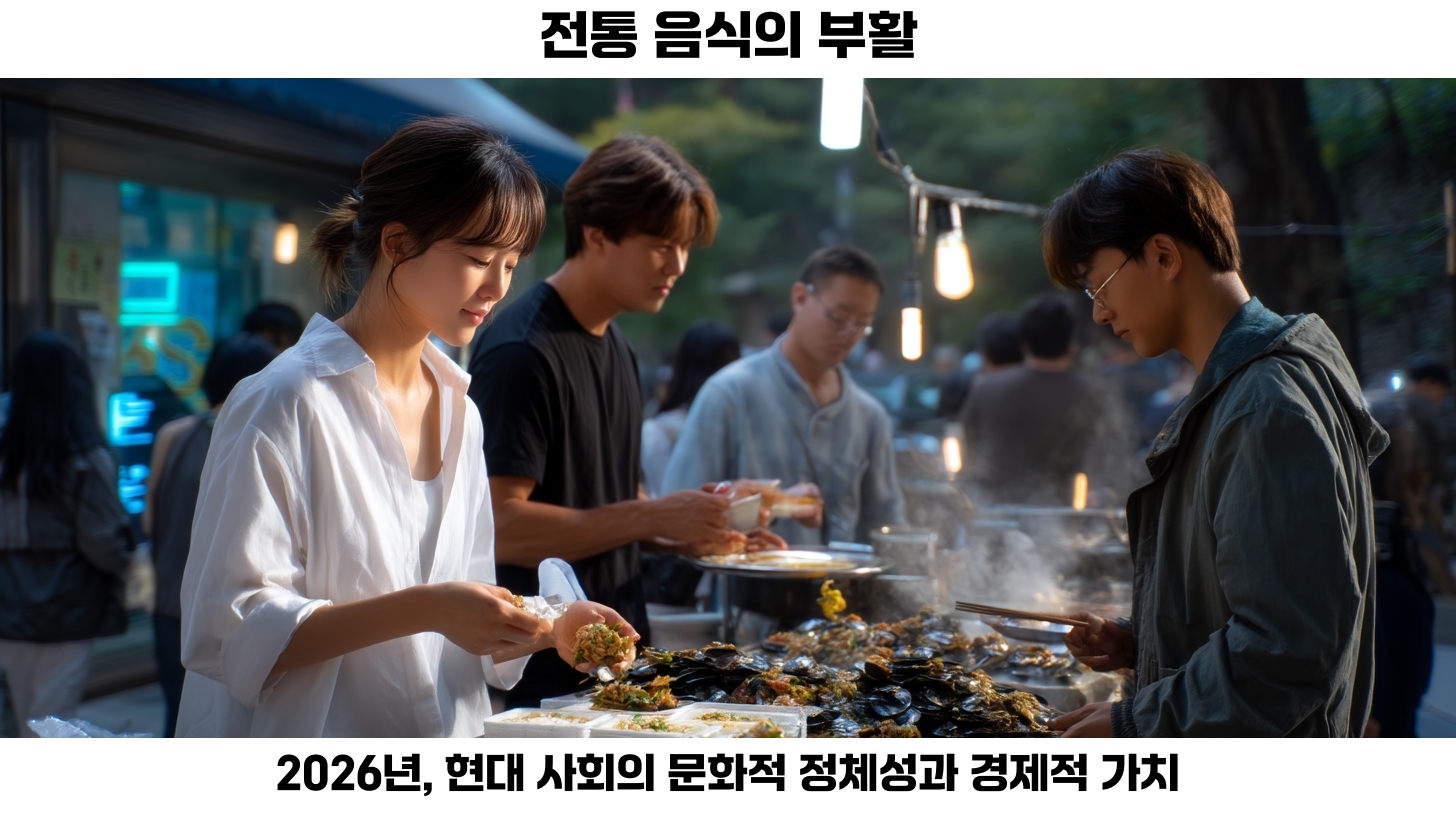 전통 음식의 현대적 재해석: 외식 산업의 변화를 이끌다