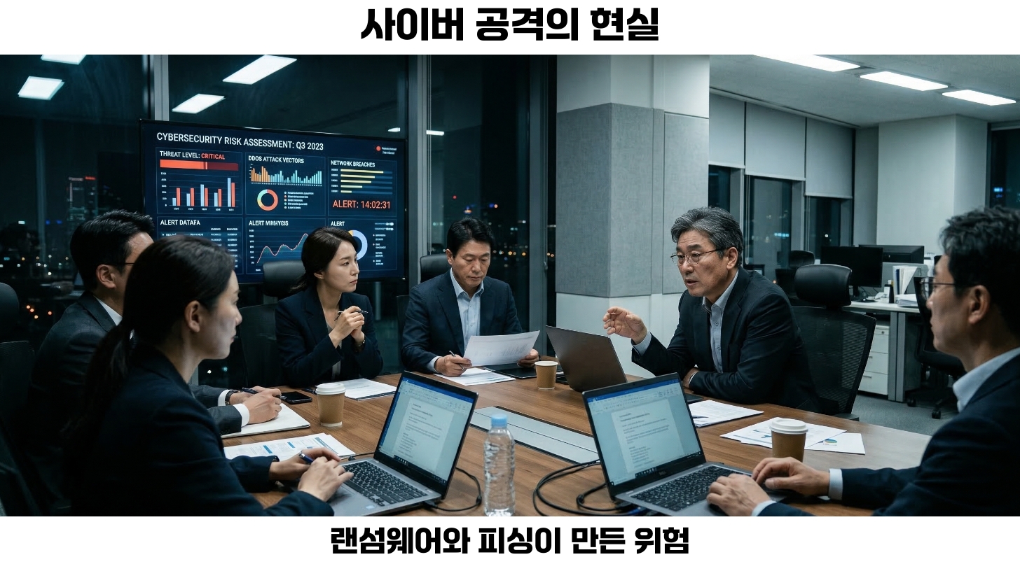 2026년 사이버 보안 위협 증가: 기업과 정부의 스마트한 대응 전략 3 기업들이 직면한 사이버 보안 위협 분석