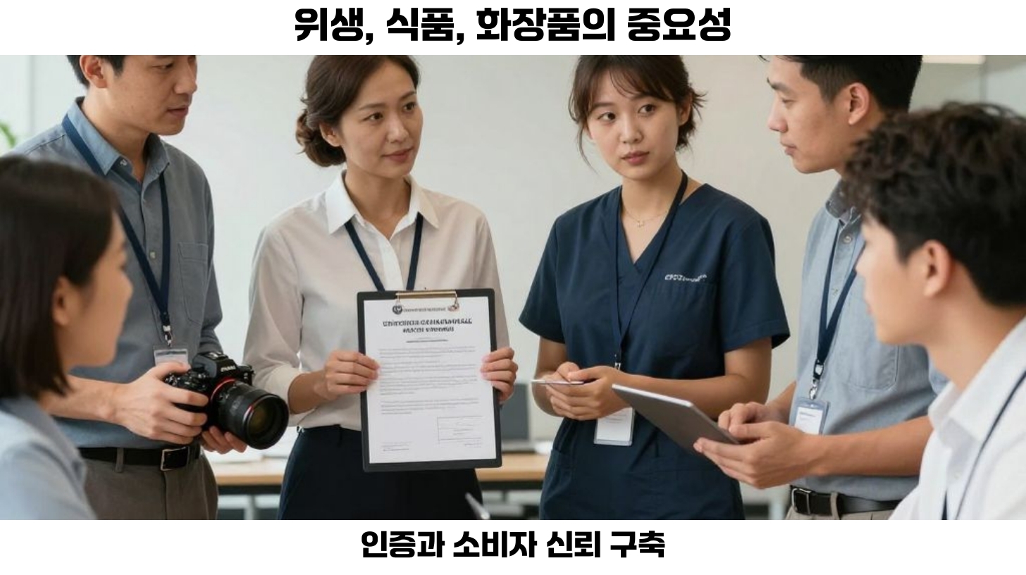 위생, 식품, 화장품: 필요한 인증과 그 중요성 2 위생, 식품, 화장품 등의 카테고리에 따라 필요한 인증을 이해하는 것은 해당 산업에 종사하는 모든 이들에게 매우 중요한 사항입니다.
