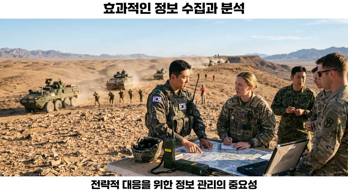 향후 군사 작전의 전망과 안전 문제