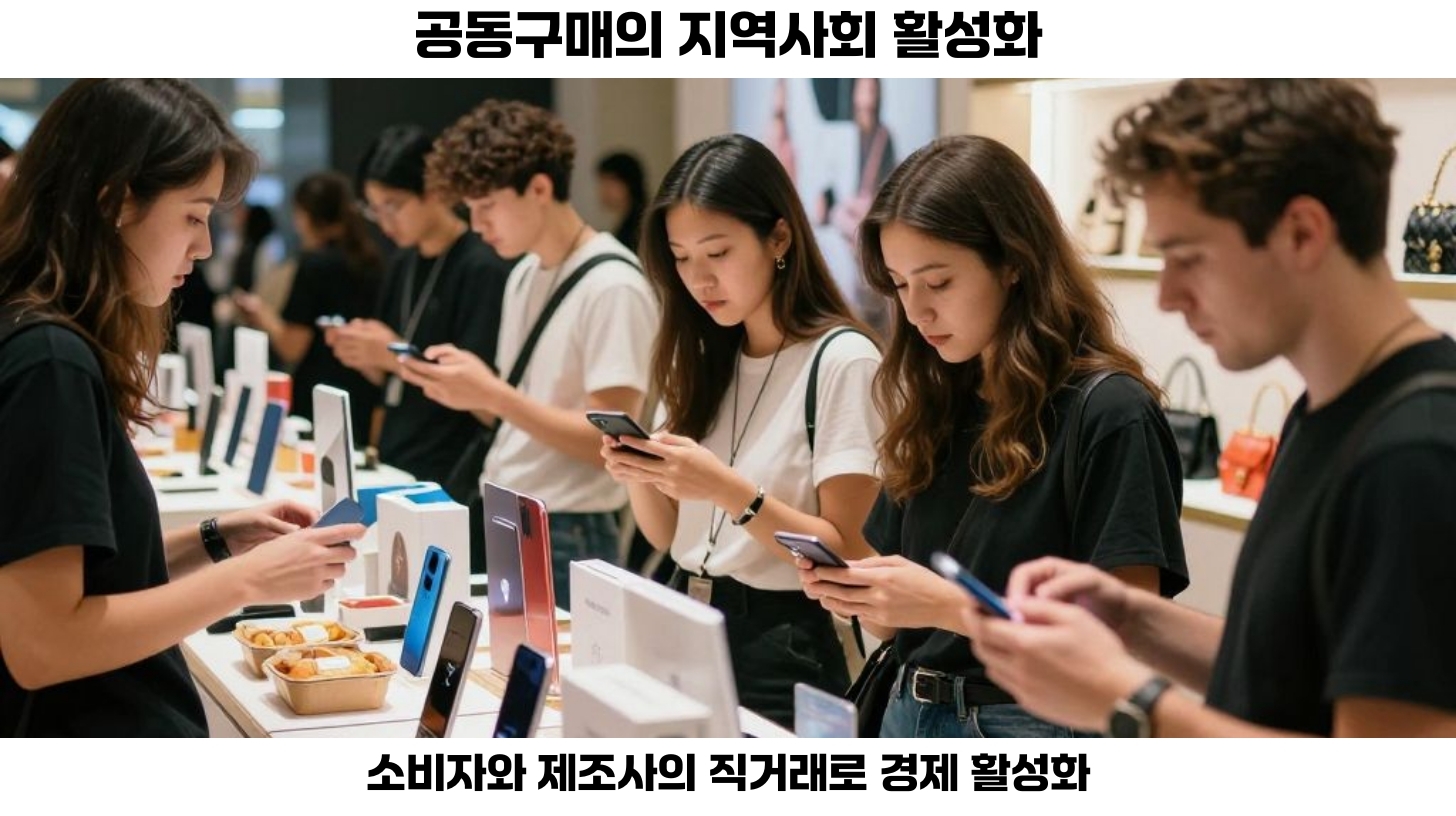 공동구매 시장의 미래