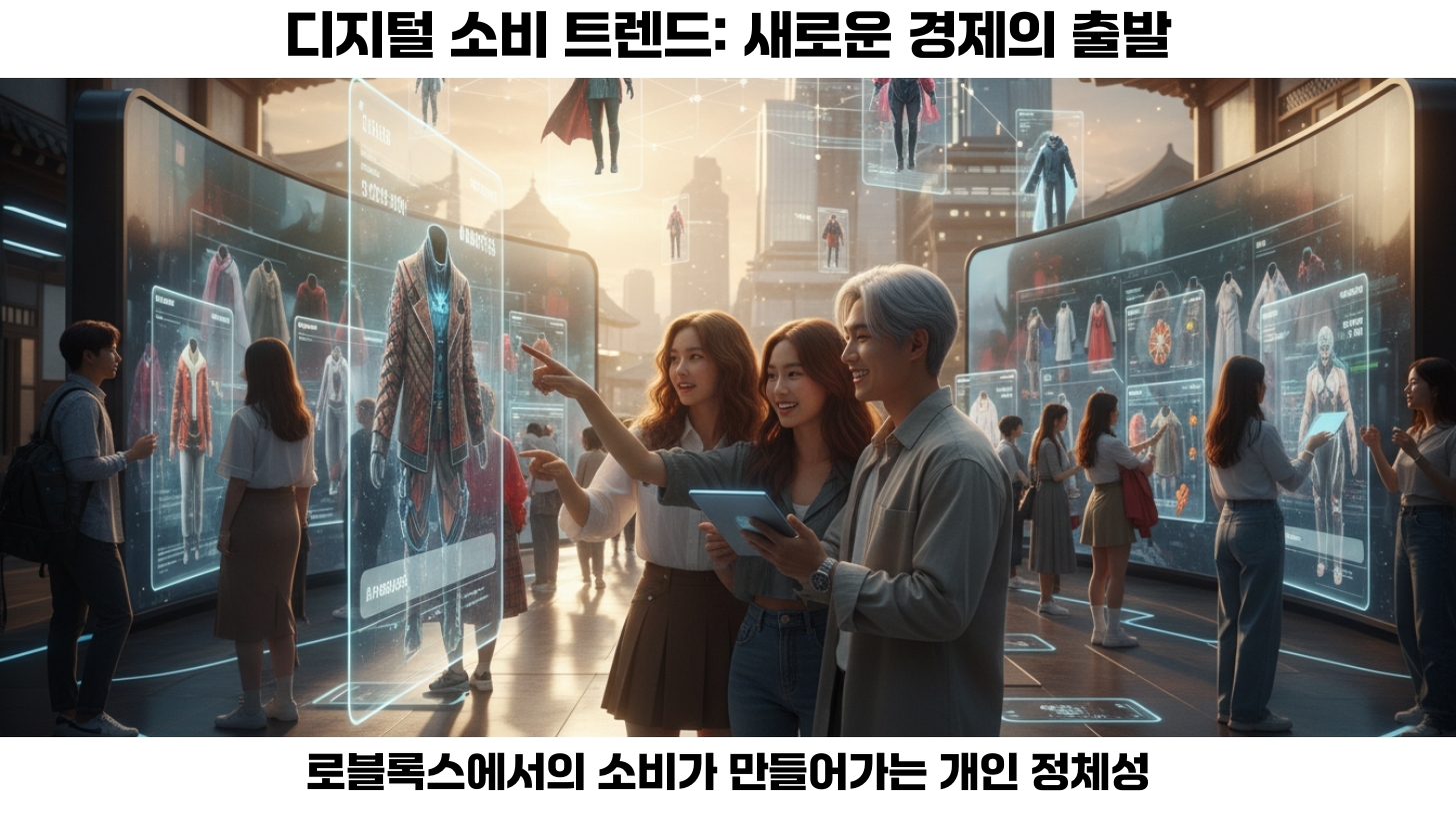 로블록스와 디지털 소비의 미래