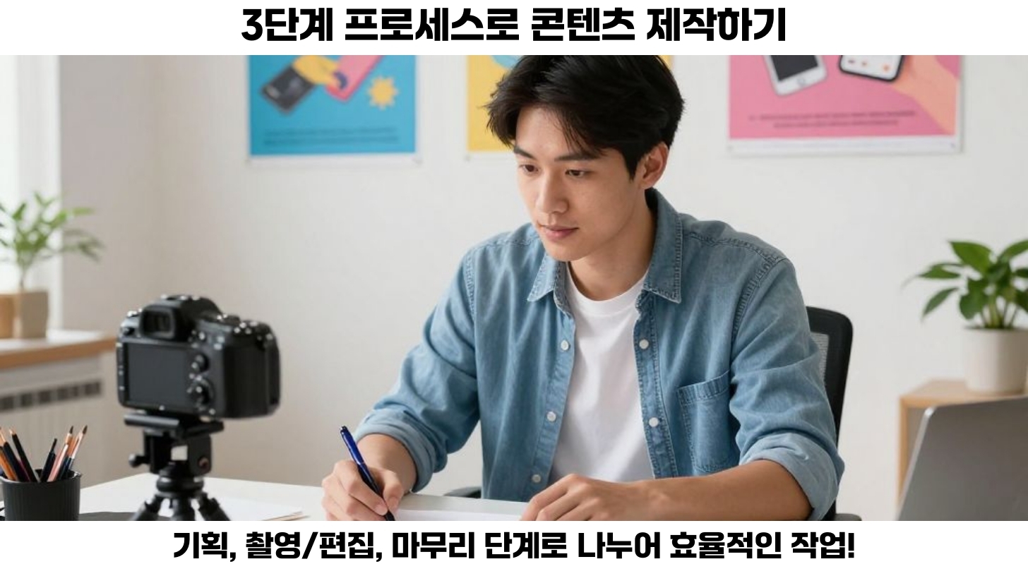 세번째, 시청자의 관심을 확보하는 것이 중요합니다.