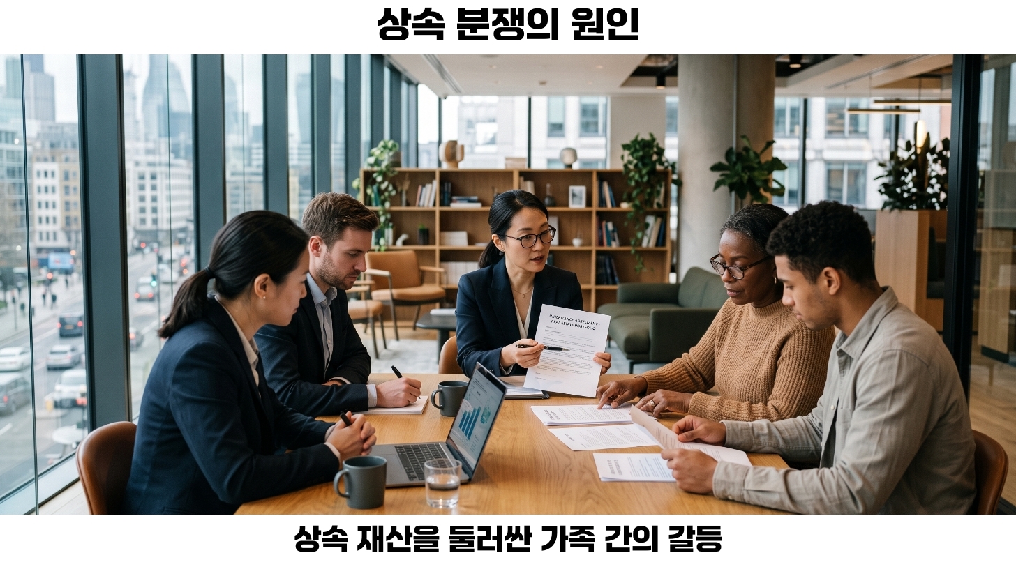 한국에서의 부동산 상속 절차