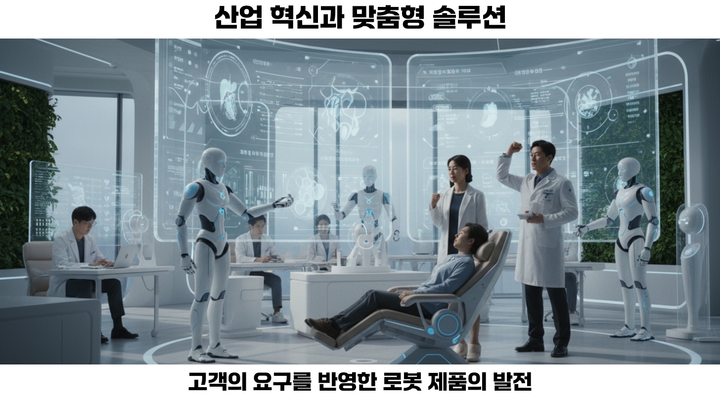 로봇 산업의 글로벌 경쟁력: 기술 발전과 시장 확대의 새로운 패러다임 4 산업 혁신을 이끄는 로봇의 역할과 미래