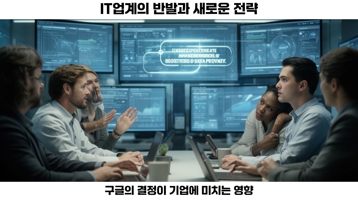 구글 검색어 폐지에 대한 의견