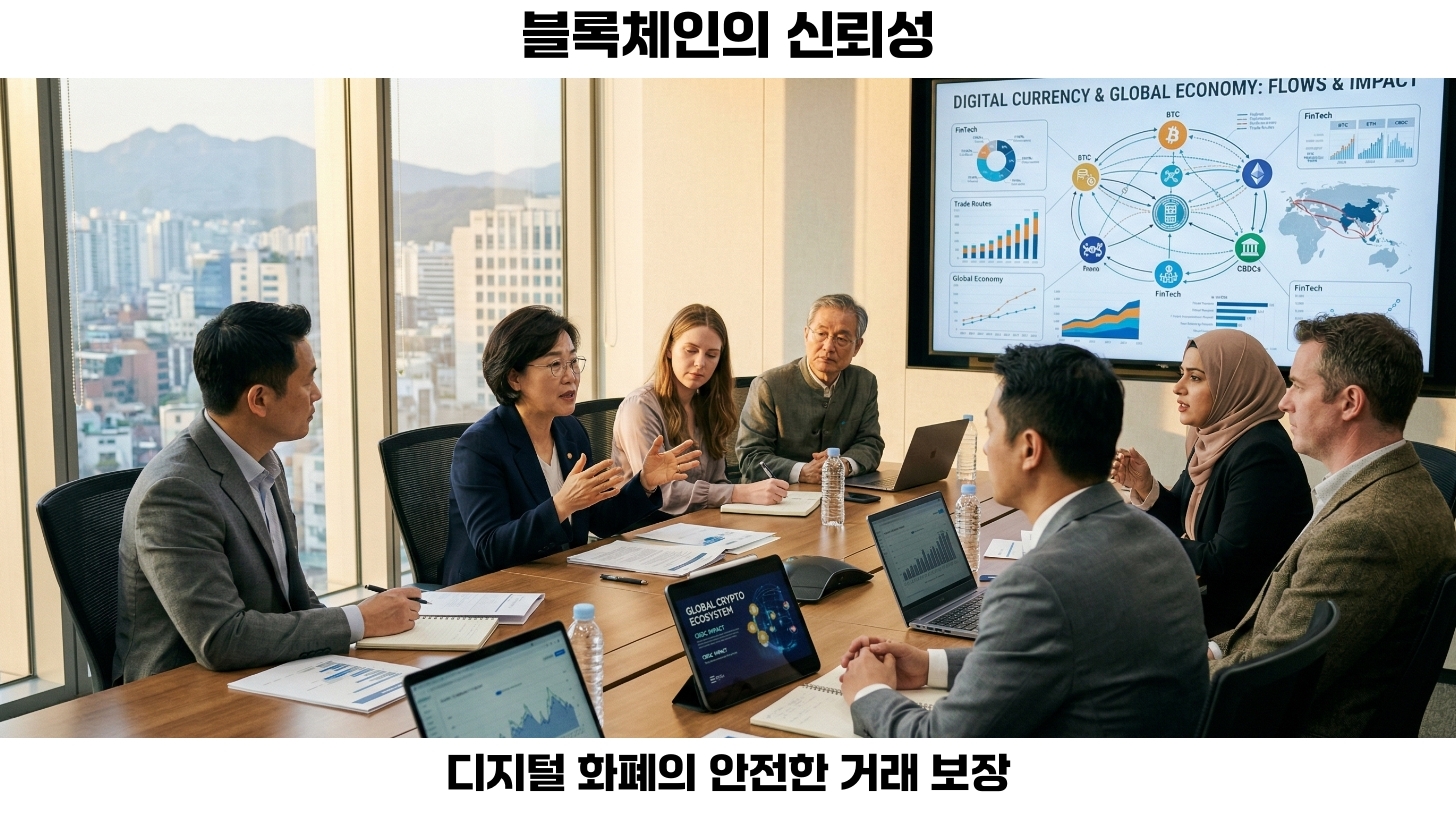 디지털 화폐 변화