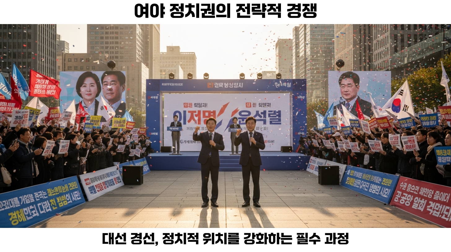 정치적 관심의 중심: 대선 후보들의 정책 방향 분석