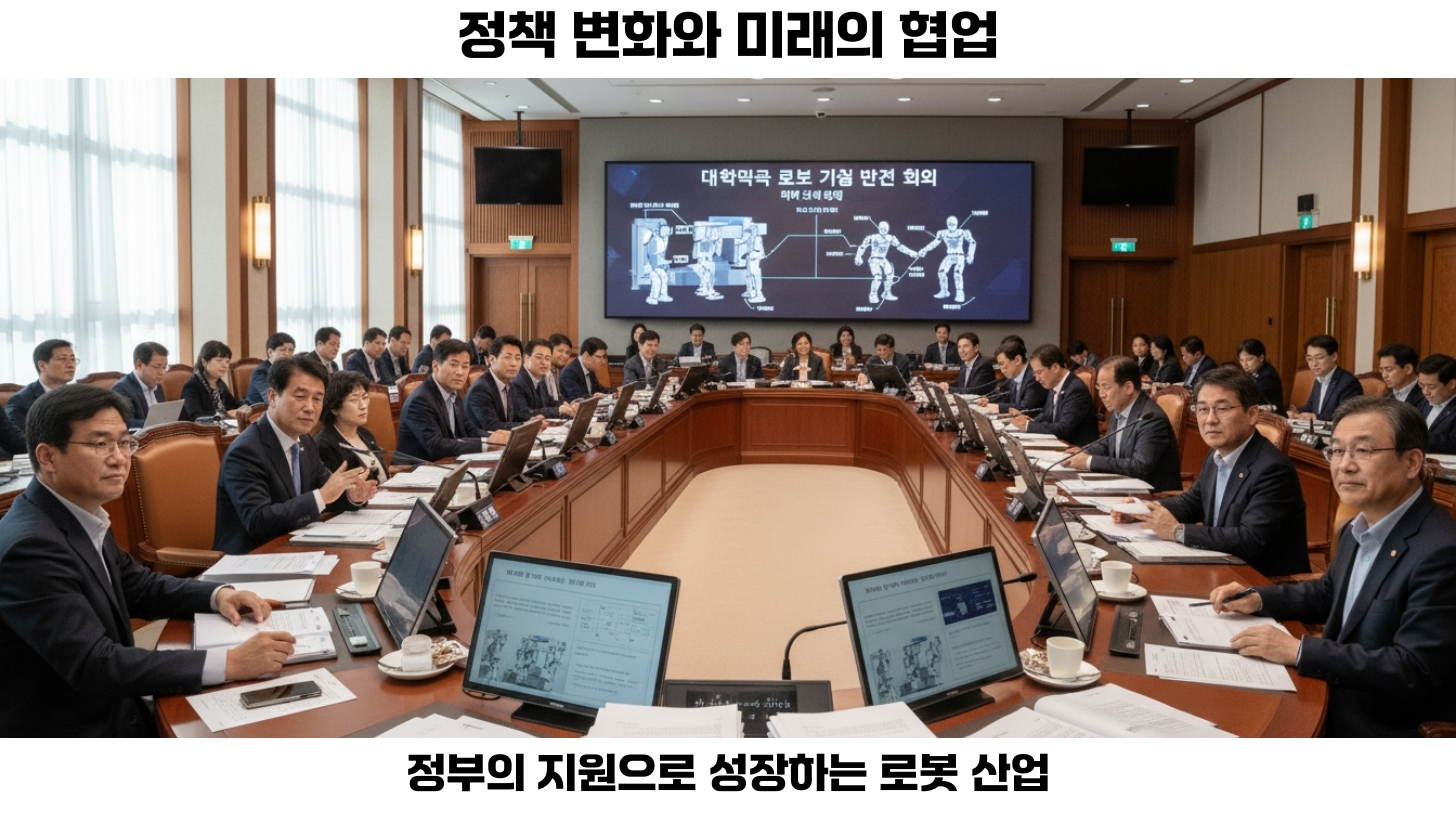 2025년 로봇 산업 전망: 혁신과 정책이 이끄는 미래의 트렌드 5 로봇 산업 전망