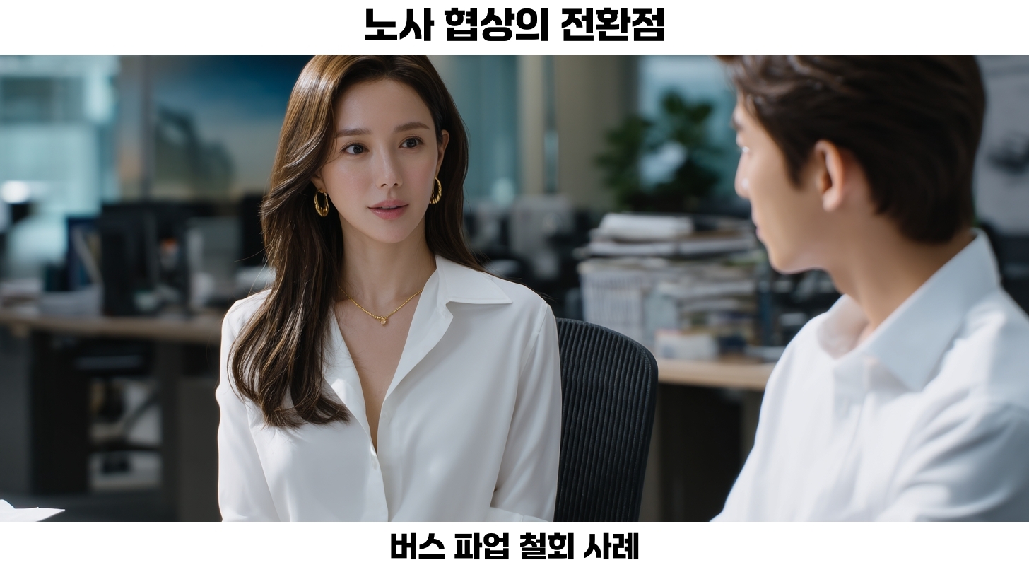 2026 정년 연장 논의와 버스 파업 철회, 노사 협상의 새로운 전환점 3 버스 파업 철회와 노동 정책의 향후 방향