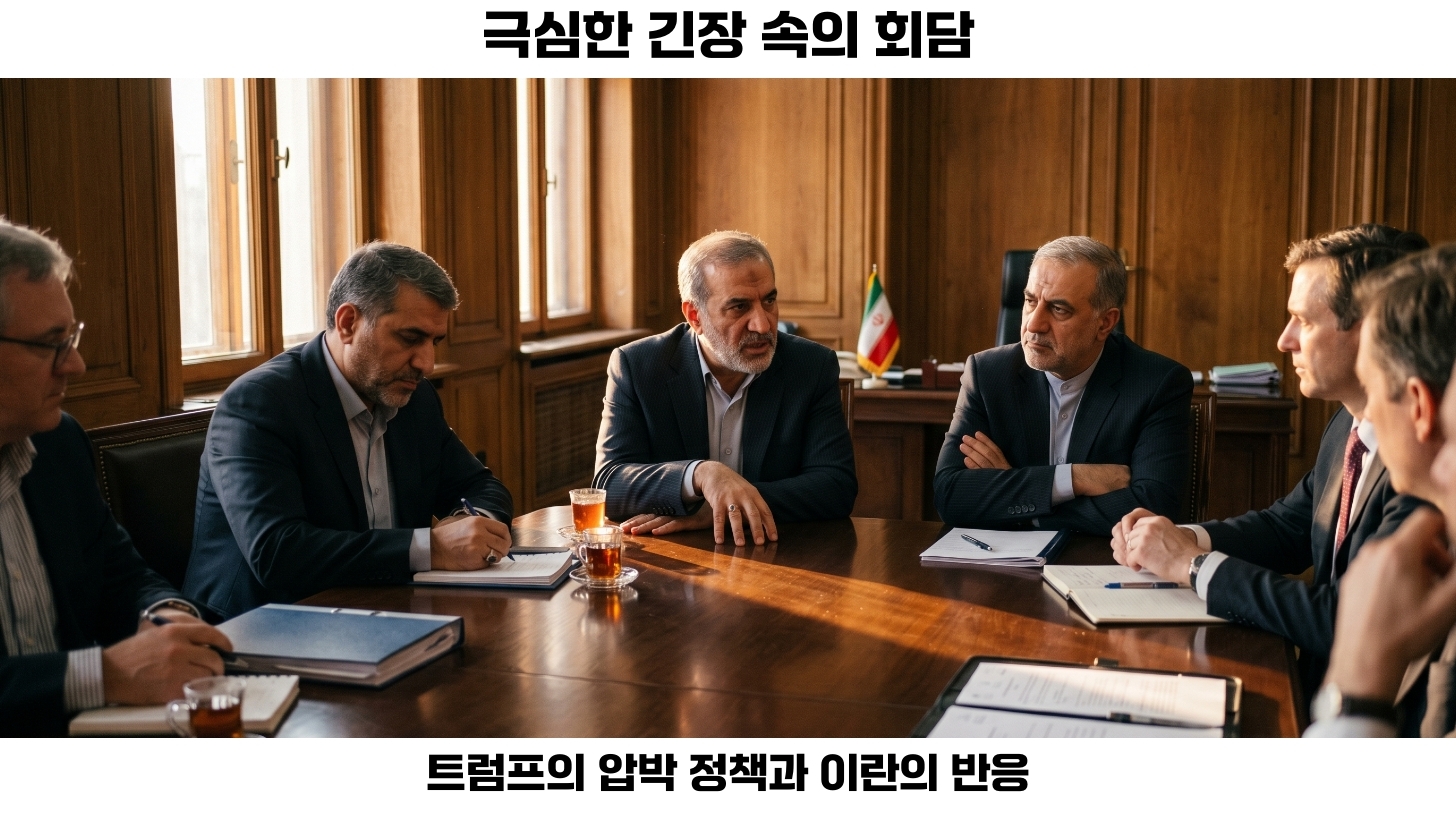이란 회담: 중재자의 역할과 그 중요성