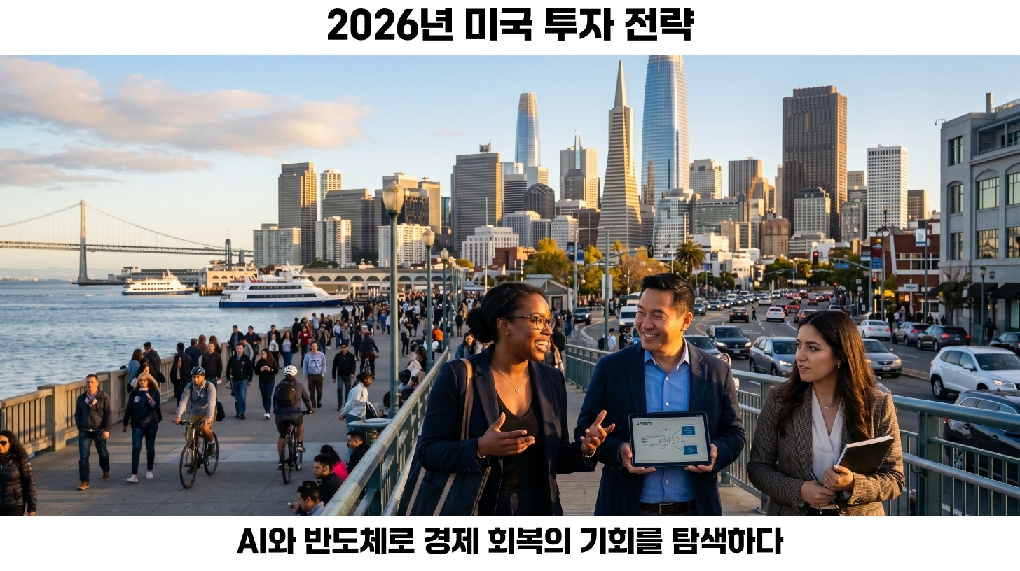 AI 기술이 미국 투자에 미치는 전략적 영향