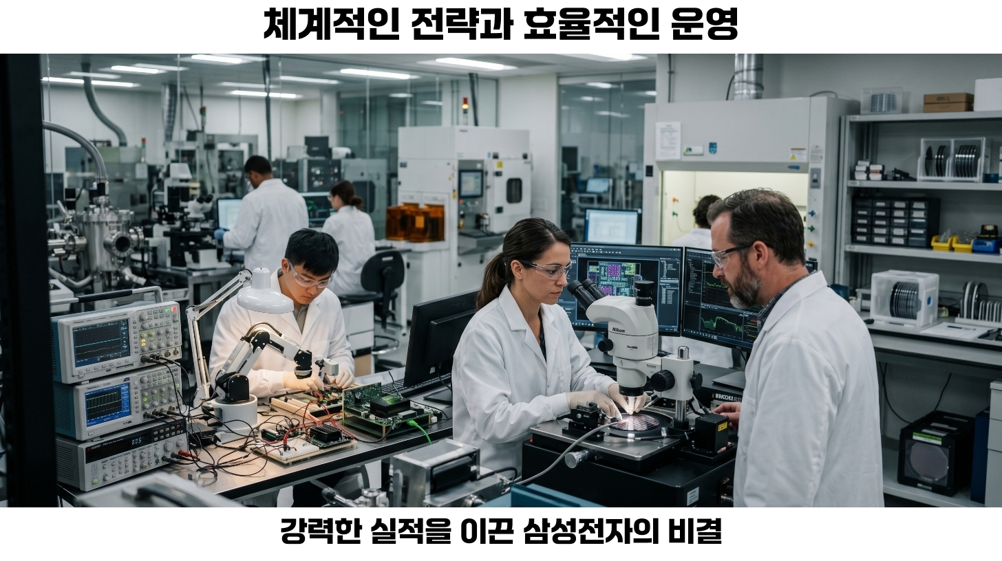 반도체 시장 패권을 쥐기 위한 전략과 전망