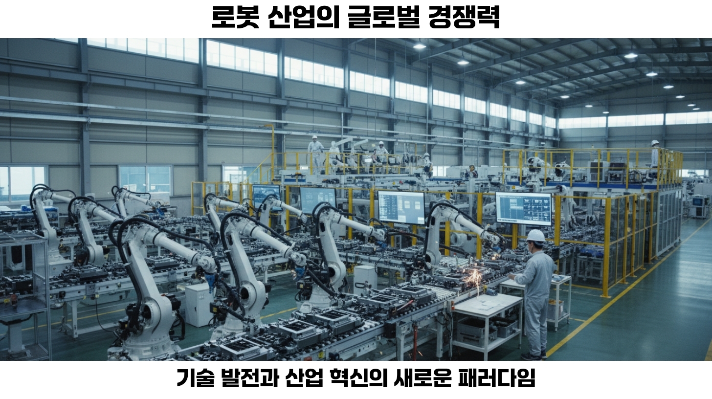 로봇 산업의 글로벌 경쟁력: 기술 발전과 시장 확대의 새로운 패러다임 2 로봇 산업의 최신 기술 발전과 혁신적인 변화