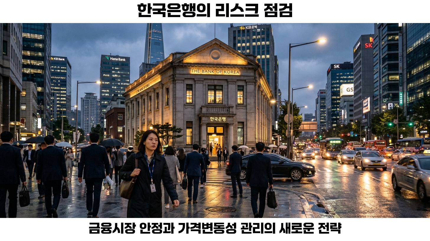 한국은행의 역할과 리스크 점검의 중요성
