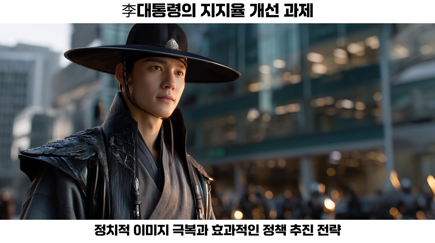 李대통령 운동화 착용 논란: 경제 민생 부정평가와 지지율 하락의 원인 분석 5 李대통령의 운동화 논란