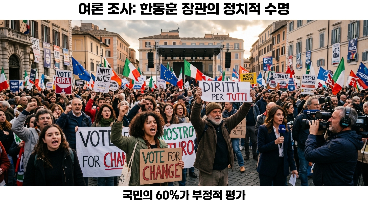 정당 갈등의 심화, 여론 조사가 보여주는 유권자의 반응
